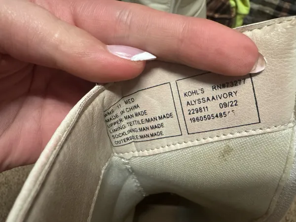 Kohl’s short cowgirl boots - Image 3