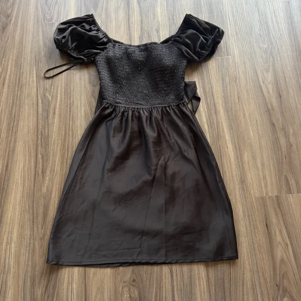 Princess Polly Satin Mini Dress - Image 4