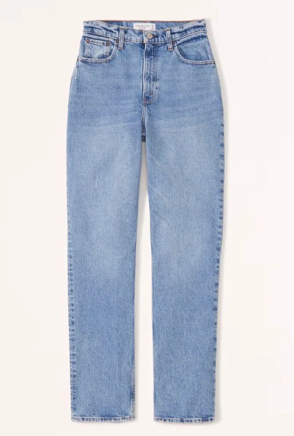 Abercrombie 90s Ultra High Rise Jeans - Image 2