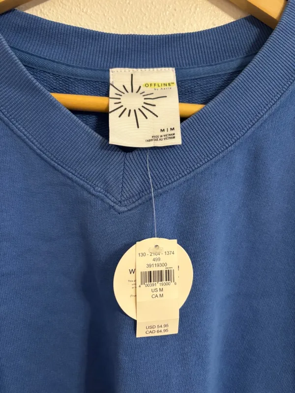 Aerie Offline Cropped Sweatshirt - Image 4
