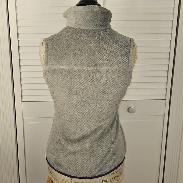 Patagonia Womens Gray Purple Re-Tool Vest‎ XS - Image 2