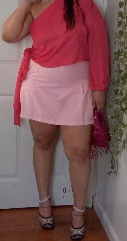 pink  skort - Image 2