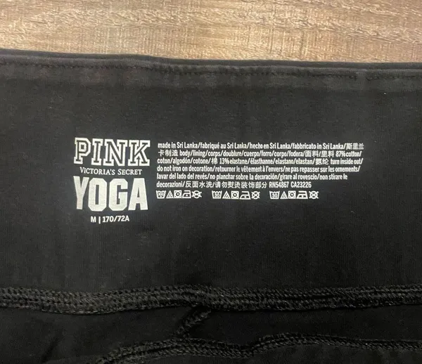 Pink Yoga Pants Size M Size M - Image 2