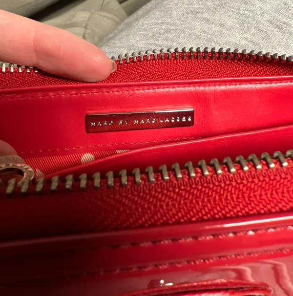 Marc Jacobs Pink Wallet - Image 3