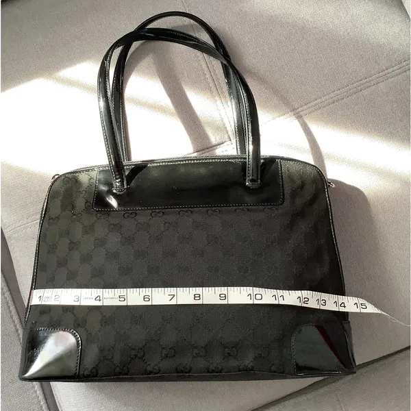 Authentic GUCCI canvas GG monogram  purse 🌹🌹🌹 - Image 5