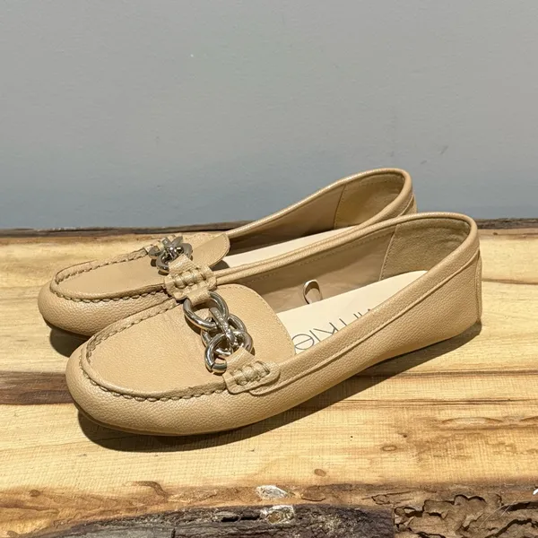 Calvin Klein Luca Loafers Size 8 A34‎ - Image 3