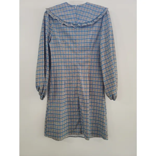 Love + Harmony Checkered Carnaby Street Mini Dress size M - Image 6
