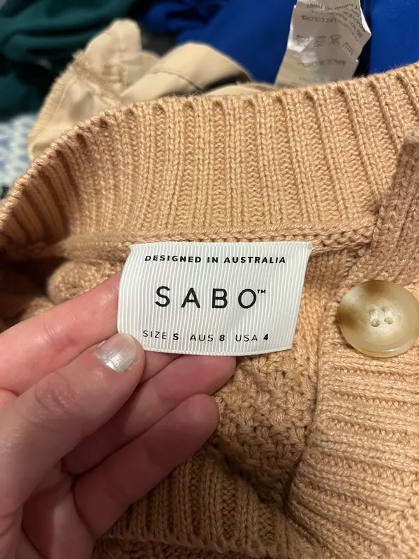 Sabo Skirt sweater - Image 3