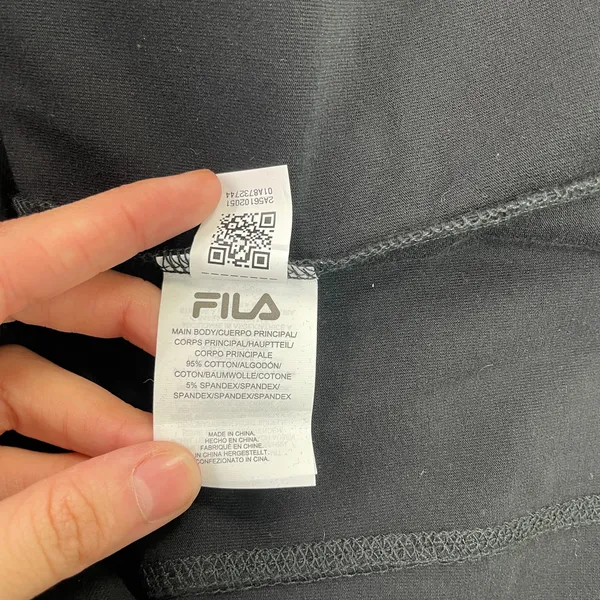 Fila Plus‎ Size 1X Practice Pullover Hooded Top Jersey Knit Activewear Workout - Image 9