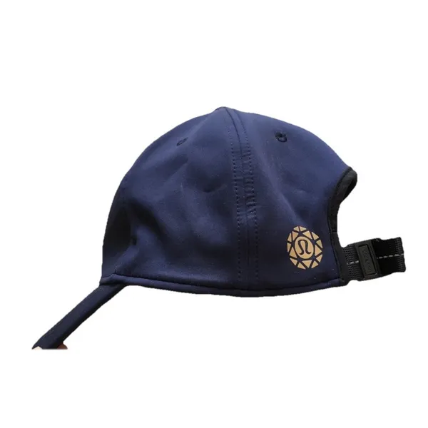 Seawheeze‎ 2016 Lululemon Finishers Runners Hat Cap Blue - Image 5
