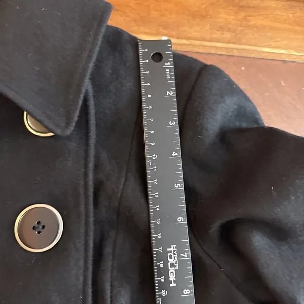 Harve Bernard Marvin Pea Coat Small - Image 14