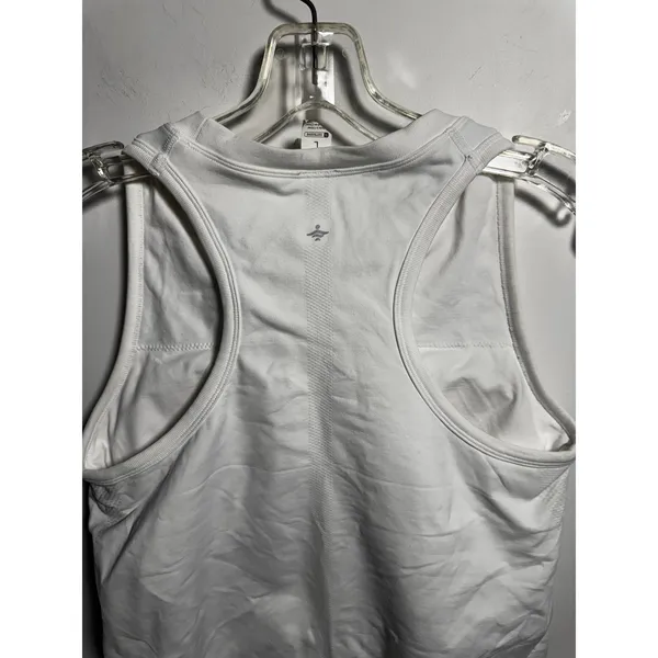 Halara Women's Size Large White Sleeveless Tank Top Shirt - Image 6