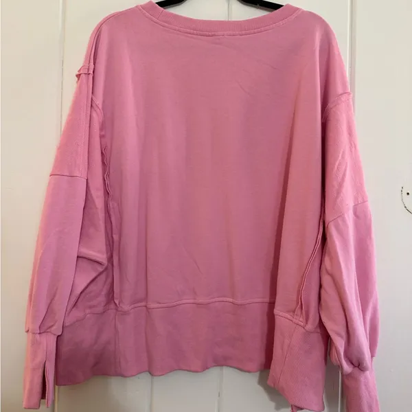 Fantastic Fawn Pink Queen Graphic sequin. Sweatshirt size M party glamorous - Image 6