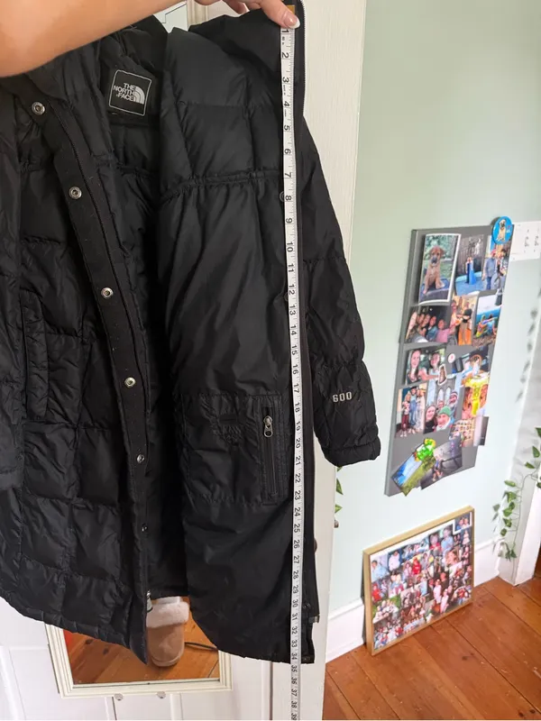 The North Face long down puffer jacket - Image 5