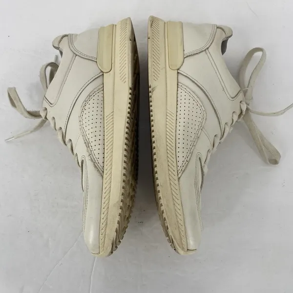 Everlane The Trainer Off White Leather Sneakers Women's Size 8.5 - Image 6