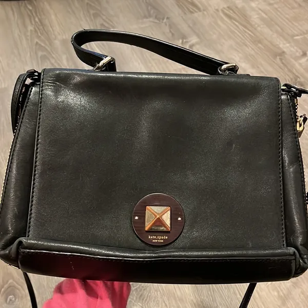 Black Kate Spade Purse - Image 4