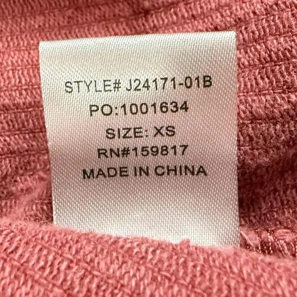 Altar'd State XS Corduroy Crop Jacket Pink Raw Hem Boho Autumn Western Cowgirl - Image 8