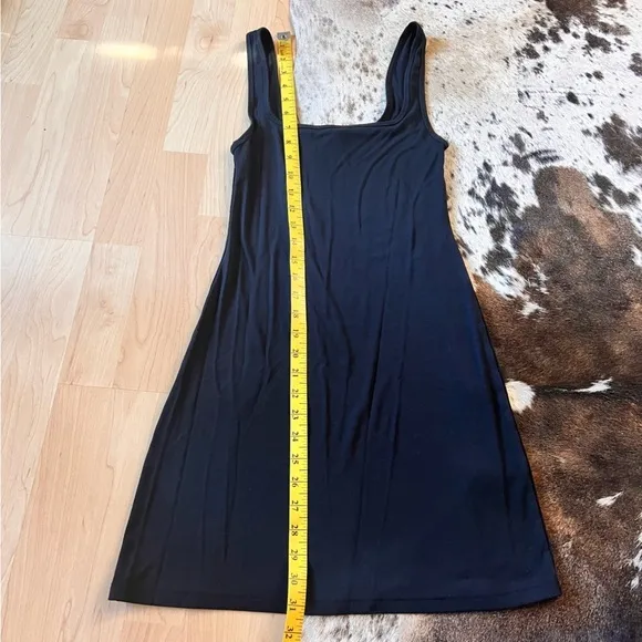 ARITZIA WILFRED Black Sleeveless‎ Mini Dress Flowy Size XS - Image 5