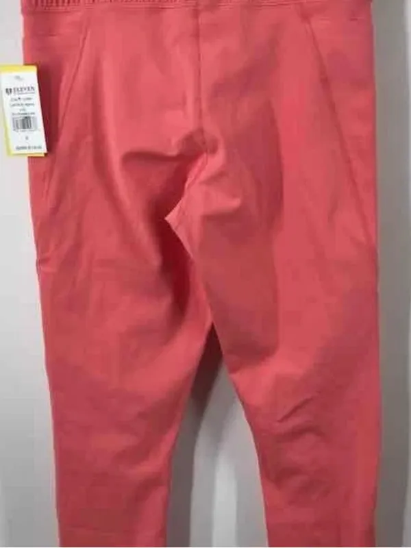EleVen by Venus Williams‎ Coral Pink Active Leggings - Image 5