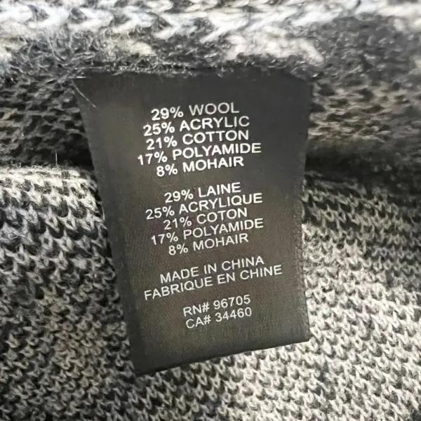 LA VIE‎ by REBECCA TAYLOR Leopard Cardigan Sweater - Image 7
