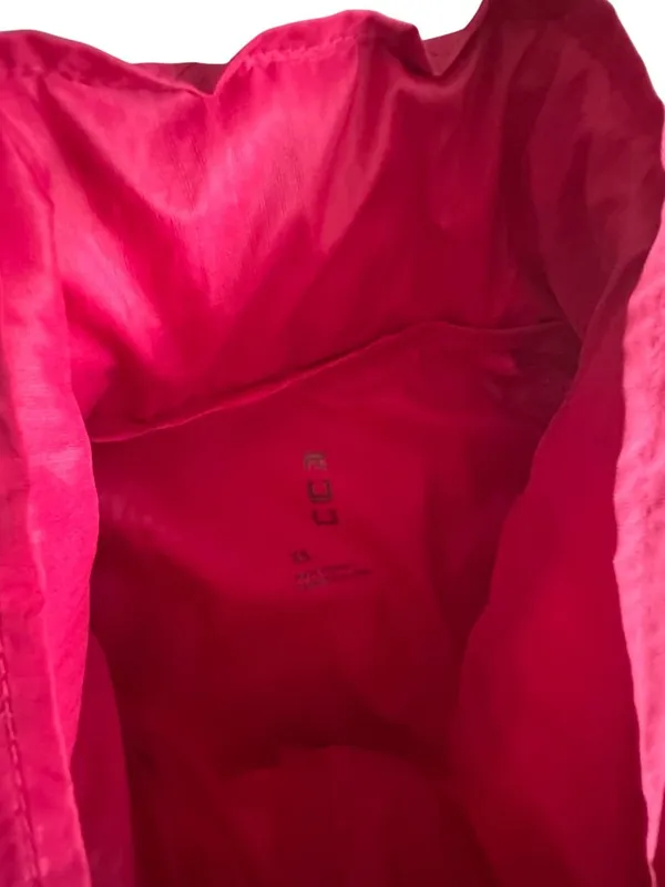 RUU Womens Pink Hoodie Windbreaker Jacket Size X Small - Image 4