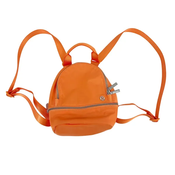lululemon athletica Orange Backpack - Image 3