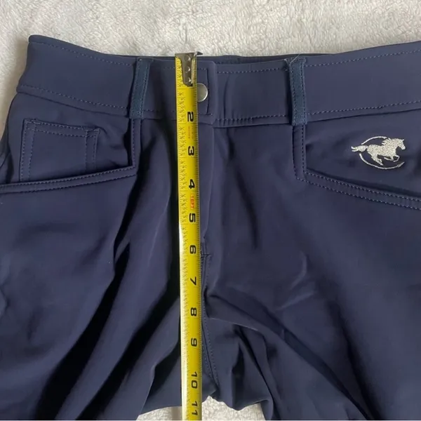 Piper By smartpak knee patch breeches size 24 - Image 8