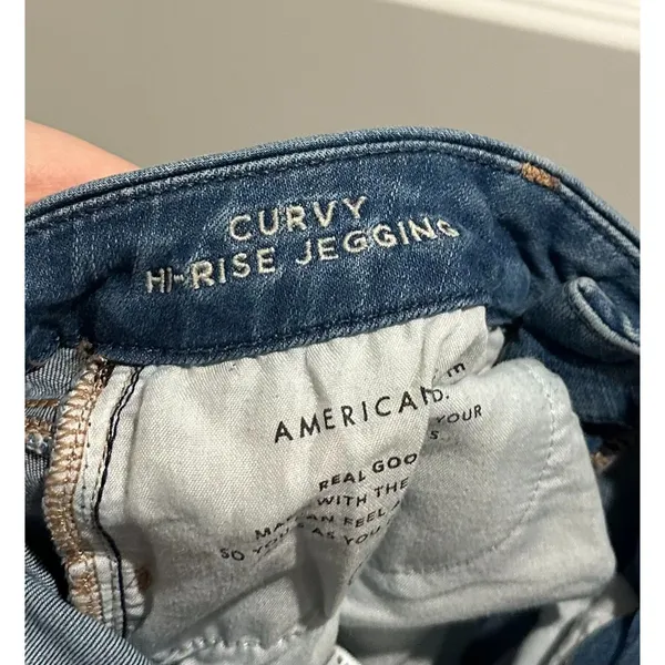 American Eagle Curvy Hi-Rise Jegging - Image 4