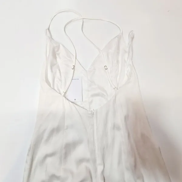 Lovers and Friends Bermuda Dress in Blanc White Small - Image 9