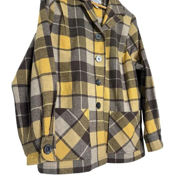 Pendleton Vintage‎ Heritage Limited Edition Patch Pockets Wool Jacket - Image 2