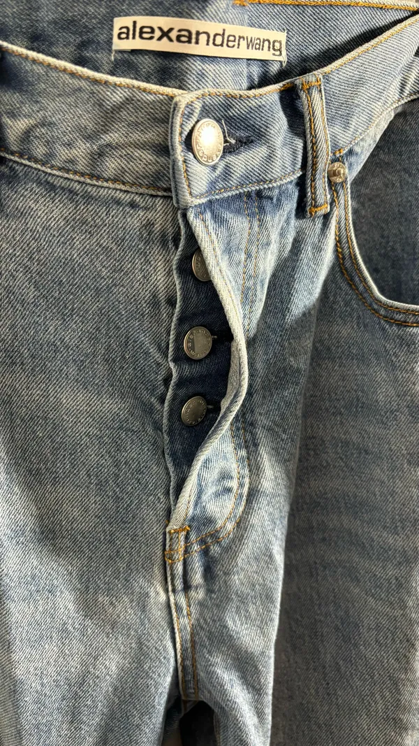 Alexander Wang blue Jean  - Image 8