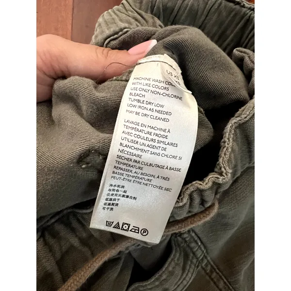 Free People Khaki Army Green Pants size XS - Image 6