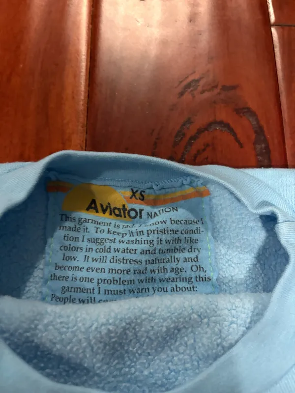 Aviator Nation Sweatshirt - Image 3