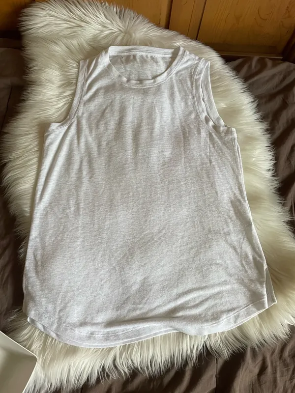Athleta Breezy Tank Top White  - Image 6
