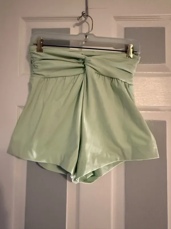 Free People High-Waist Twist Front Shorts - Image 2