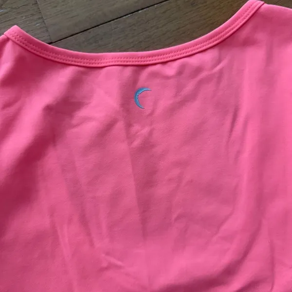 NWT Zyia Pink Flamingo Stronger Tank Size XXL Crop Top Gym Sport Yoga Running - Image 8