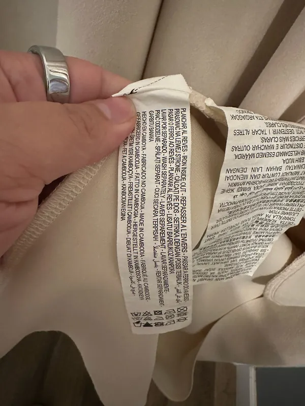 ZARA Coat Long - Image 3