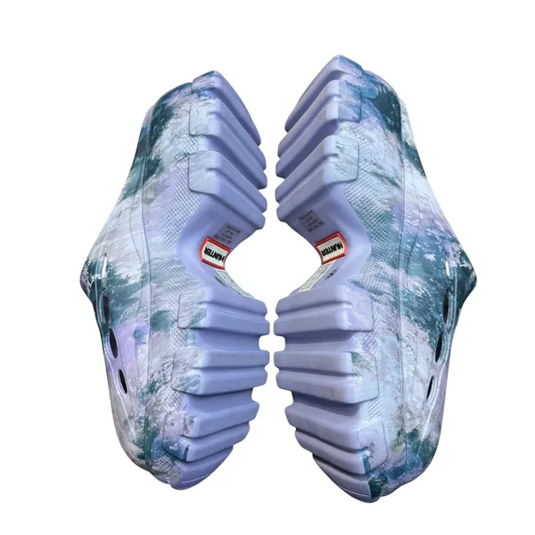 Hunter Shoes Womens Size 8 Multicolor‎ Tie Dye Clog Waterproof Slip On HWBRYCE2 - Image 4