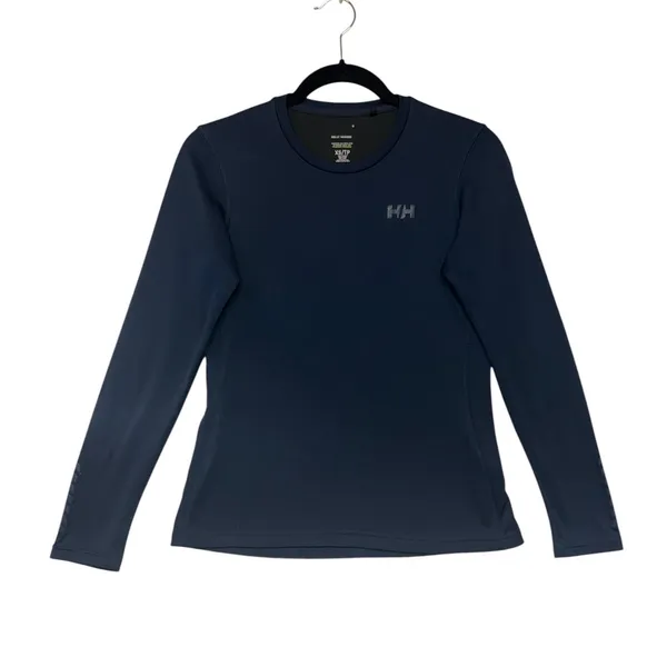 Helly Hansen‎ Lifa Active Solen Long Sleeve Shirt Navy Womens XS UPF Base Layer - Image 2