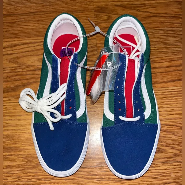 NWT-Colorblock Vans - Image 5