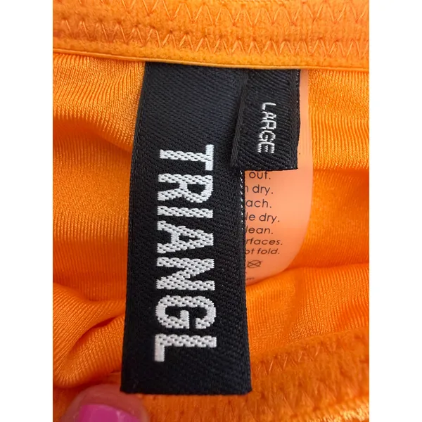 Triangl Aster Desert Bikini Set Orange Size XL/L - Image 4