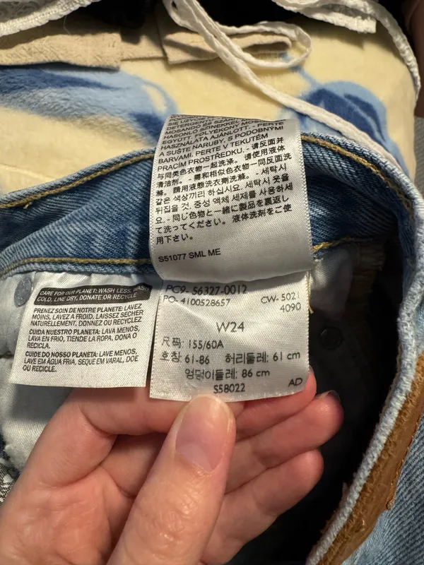 Levi’s 501 Shorts - Image 3