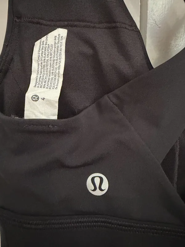 Lululemon Envital Bra Medium Support B/C Cup - Image 4