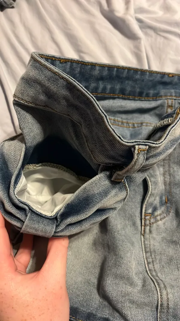 Amazon Blue jean skirt - Image 3
