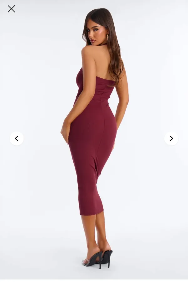 Midi dress Red - Image 2