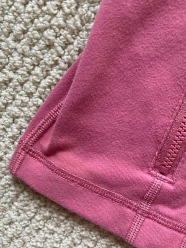 LULULEMON Define Jacket Luon Cherry Tint Pink Size 6 Full Zip RARE GUC - Image 9