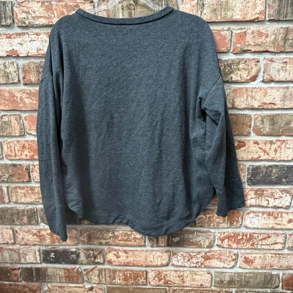 NFL Apparel Womens New Orleans Saints Chenille Patch Sweatshirt Boatneck XL - Image 4