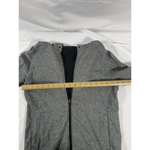 Womens Lululemon Hooded Jacket Full Zip Hoodie Size 8 - Image 6
