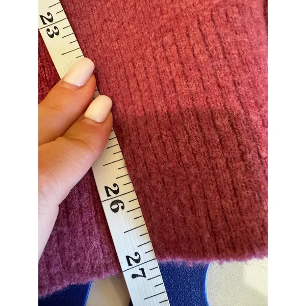 JCrew‎ Extra Soft Wool Crewneck Sweater Womens M Long Sleeve Knit Cozy Preppy - Image 5