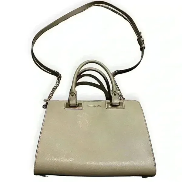Tan Michael Kors Crossbody Shoulder Bag Purse - Image 3